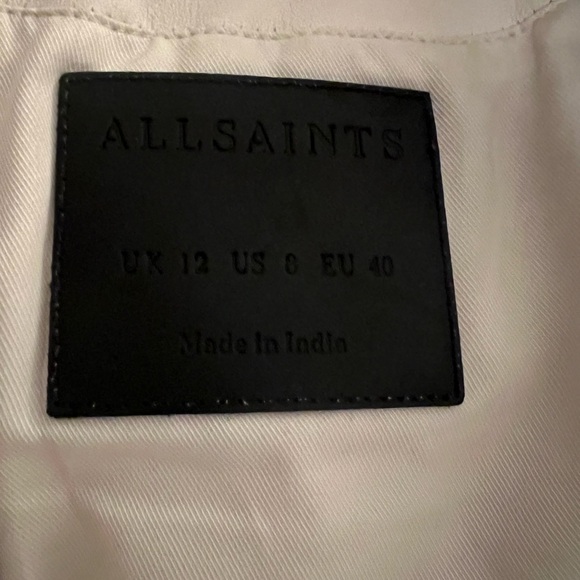 All Saints Iconic Leather Jacket - Picture 6 of 8